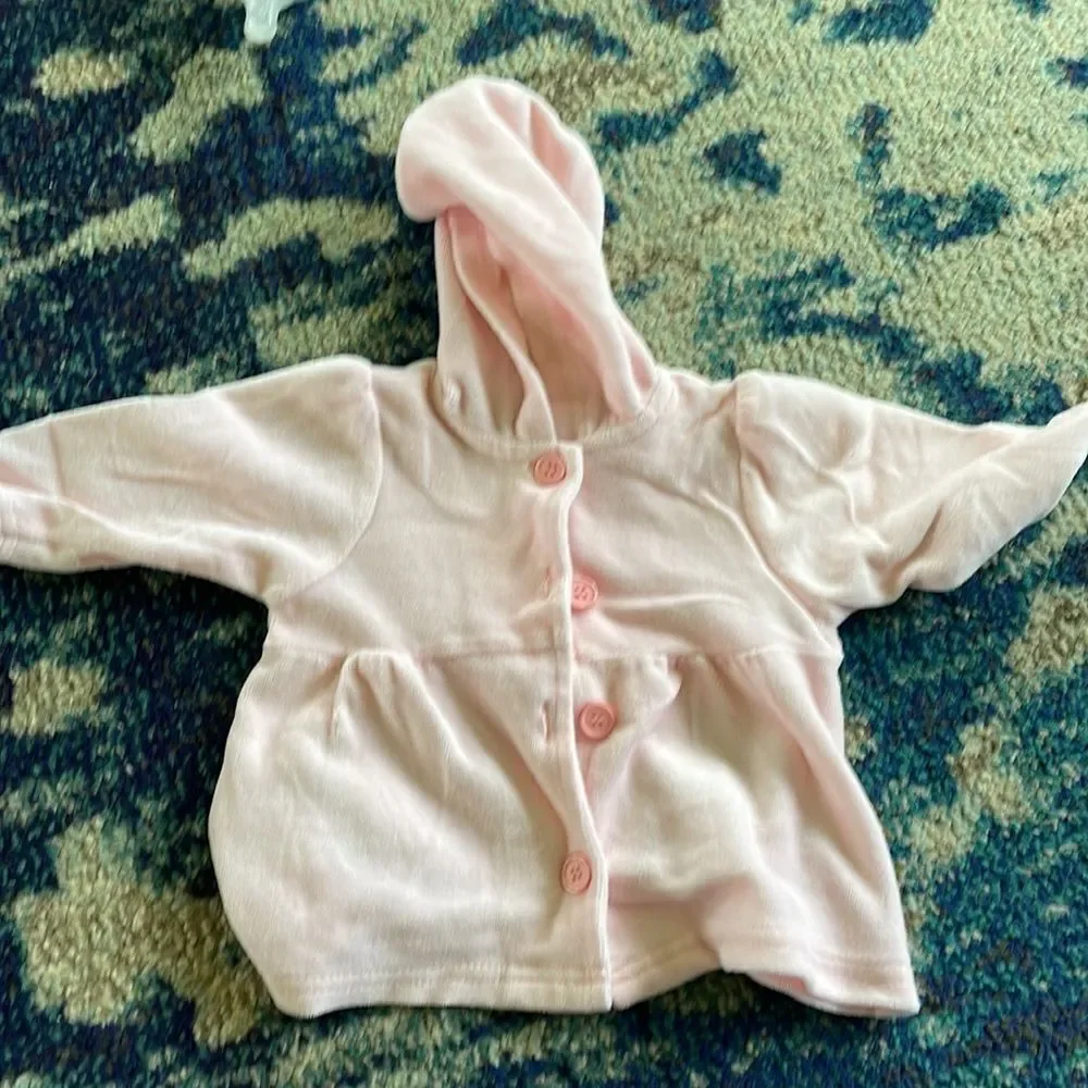 3 for $20 - Bundle of 2 light baby jackets